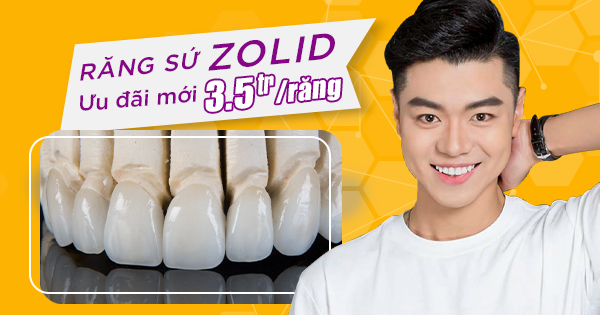 Răng toàn sứ Zolid – Xu hướng răng thẩm mỹ cao cấp